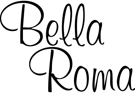 Het logo van Bella Roma Breda in Breda.