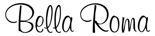 Het logo van Bella Roma Breda